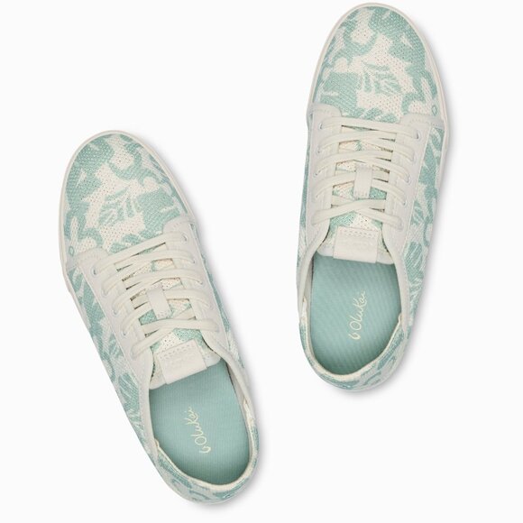 Olukai Pehuea li Mesh Sneakers Women's Size 8 $100 in Off White/Swell - Picture 1 of 11